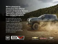 New Chevrolet Tahoe 2026 SUV