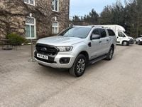 Used Ford Ranger Wildtrack 2021 Silver Pickup