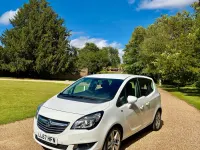 Used Vauxhall Meriva 2017 White MPV