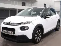 Used Citroën C3 Feel 82 HP (60 kW) 2017 White Hatchback