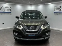Used Nissan X-Trail Tekna 130 HP (95 kW) 2018 Green SUV