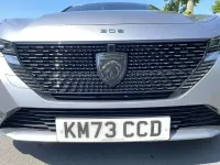 Used Peugeot 308 GT 130 HP (95 kW) 2023 Grey Hatchback