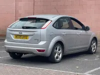 Used Ford Focus Zetec 2009 Silver Hatchback