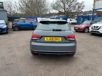 Used Audi A1 S-Line 2018 Grey Hatchback