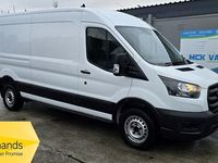 Used Ford Transit 130 HP (95 kW) 2021 White Van
