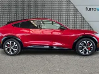 Used Ford Mustang Mach-E Premium 212 kW (289 HP) 2024 Red SUV