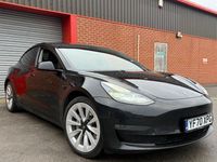 Used Tesla Model 3 Long Range AWD 77 kW (106 HP) 2020 Black Sedan