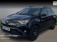 Used Toyota RAV4 2017 Black SUV