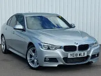 Usado BMW 320 M Sport 190 CV (139 kW) 2018 Plateado Berlina