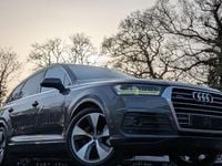 Used Audi Q7 S-Line 286 HP (210 kW) 2018 Grey SUV