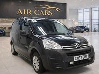 Used Citroën Berlingo 75 HP (55 kW) 2017 Black MPV