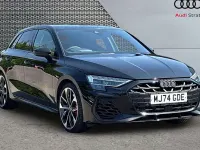 Used Audi S3 Sportback Black Edition 333 HP (244 kW) 2024 Black Hatchback