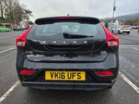 Used Volvo V40 SE 118 HP (86 kW) 2016 Black Hatchback