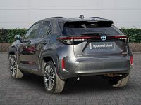 Used Toyota Yaris Hybrid 2024 Grey Hatchback