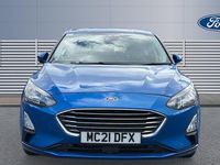 Used Ford Focus Titanium 125 HP (91 kW) 2021 Blue Hatchback