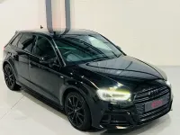 Used Audi A3 Sportback Black Edition 150 HP (110 kW) 2017 Black Hatchback