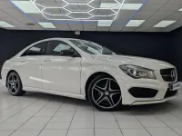 Used Mercedes CLA200 AMG 136 HP (100 kW) 2016 White Sedan