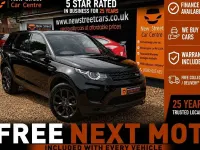 Used Land Rover Discovery Sport Landmark 180 HP (132 kW) 2018 Black SUV