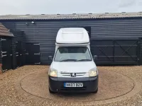 Used Peugeot Partner 90 HP (66 kW) 2007 White MPV