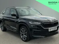 Used Skoda Kodiaq SportLine 150 HP (110 kW) 2023 Black SUV
