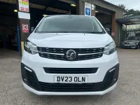 Used Vauxhall Vivaro 100 HP (73 kW) 2023 White MPV