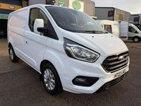 Used Ford Transit Custom Limited 2022 White Van