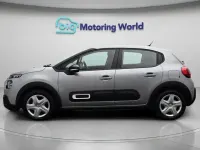 Usado Citroën C3 PureTech 83 HP (61 kW) 2022 Cinzento Citadino