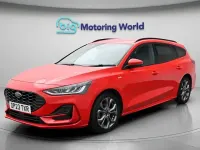 Used Ford Focus ST-Line 125 HP (91 kW) 2023 Red Estate