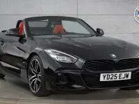 Used BMW Z4 M Sport 194 HP (142 kW) 2025 Black Cabriolet