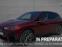 Used BMW iX Comfort Edition 449 kW (611 HP) 2023 Red SUV