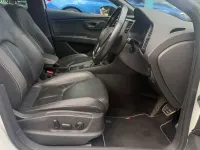 Used Seat Leon CUPRA 290 HP (213 kW) 2018 White Hatchback