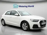 Second-hand Audi A1 Sportback 110 CP (80 kW) 2022 Alb Hatchback