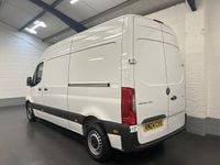 Begagnad Mercedes Sprinter Premium 2024 Vit Van