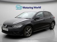 Used VW Polo R-line 94 HP (69 kW) 2023 Black Hatchback
