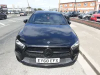 Used Mercedes A180 Executive 2018 Black Hatchback
