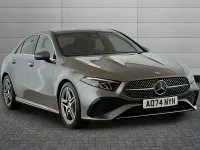 Used Mercedes A200 Executive 163 HP (119 kW) 2024 Mountain grey Sedan