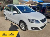 Begagnad Seat Alhambra XCELLENCE 150 HK (110 kW) 2019 Silver Minibuss