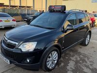 Begagnad Vauxhall Antara S 2013 Svart SUV