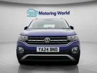 Used VW T-Cross S 110 HP (80 kW) 2024 Blue SUV