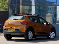 Used Dacia Sandero Expression 91 HP (66 kW) 2024 Orange Hatchback