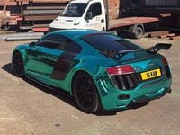 Used Audi R8 Coupé Design 430 HP (316 kW) 2014 Blue Coupe