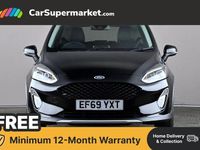 Used Ford Fiesta Active X 140 HP (102 kW) 2019 Black Hatchback