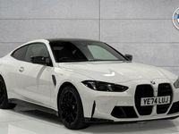 Used BMW M4 Competition Edition 523 HP (384 kW) 2025 White Coupe