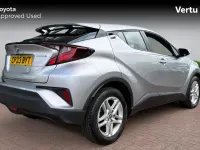 Used Toyota C-HR 122 HP (89 kW) 2023 Silver metallic (metallic paint) SUV