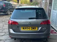 Used VW Golf VII SE 2014 Grey Estate
