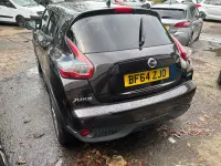Used Nissan Juke Acenta 110 HP (80 kW) 2014 Black SUV