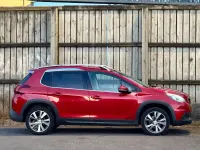 Used Peugeot 2008 Allure 2018 Red SUV