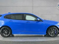 Used BMW 118 M Sport 148 HP (108 kW) 2020 Blue Hatchback