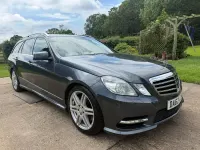 Used Mercedes E350 265 HP (194 kW) 2012 Grey Estate