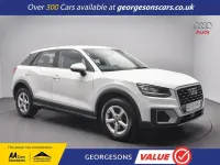 Used Audi Q2 Business 116 HP (85 kW) 2018 White SUV